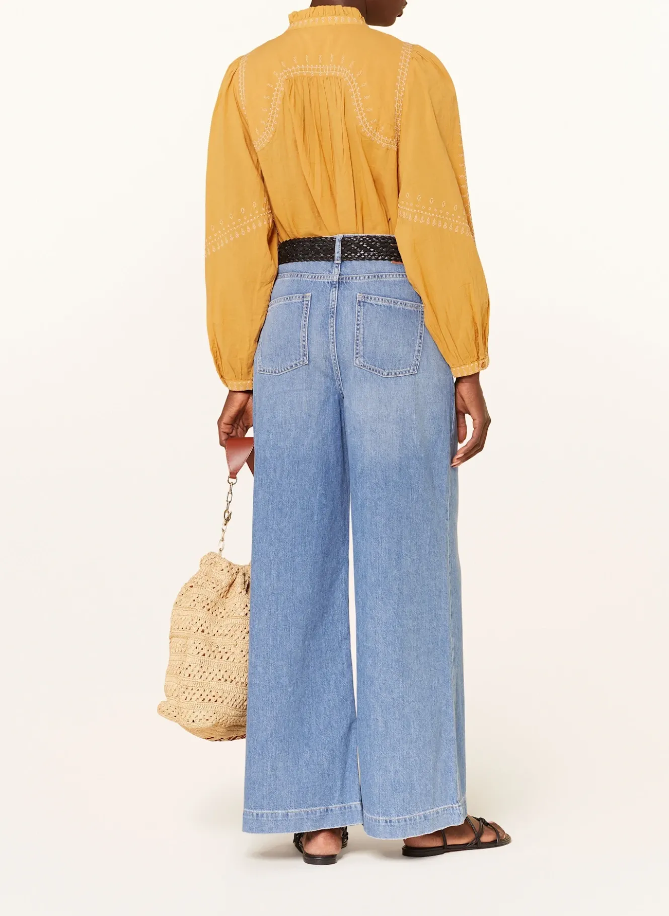 Wide Leg Jeans MUSC
