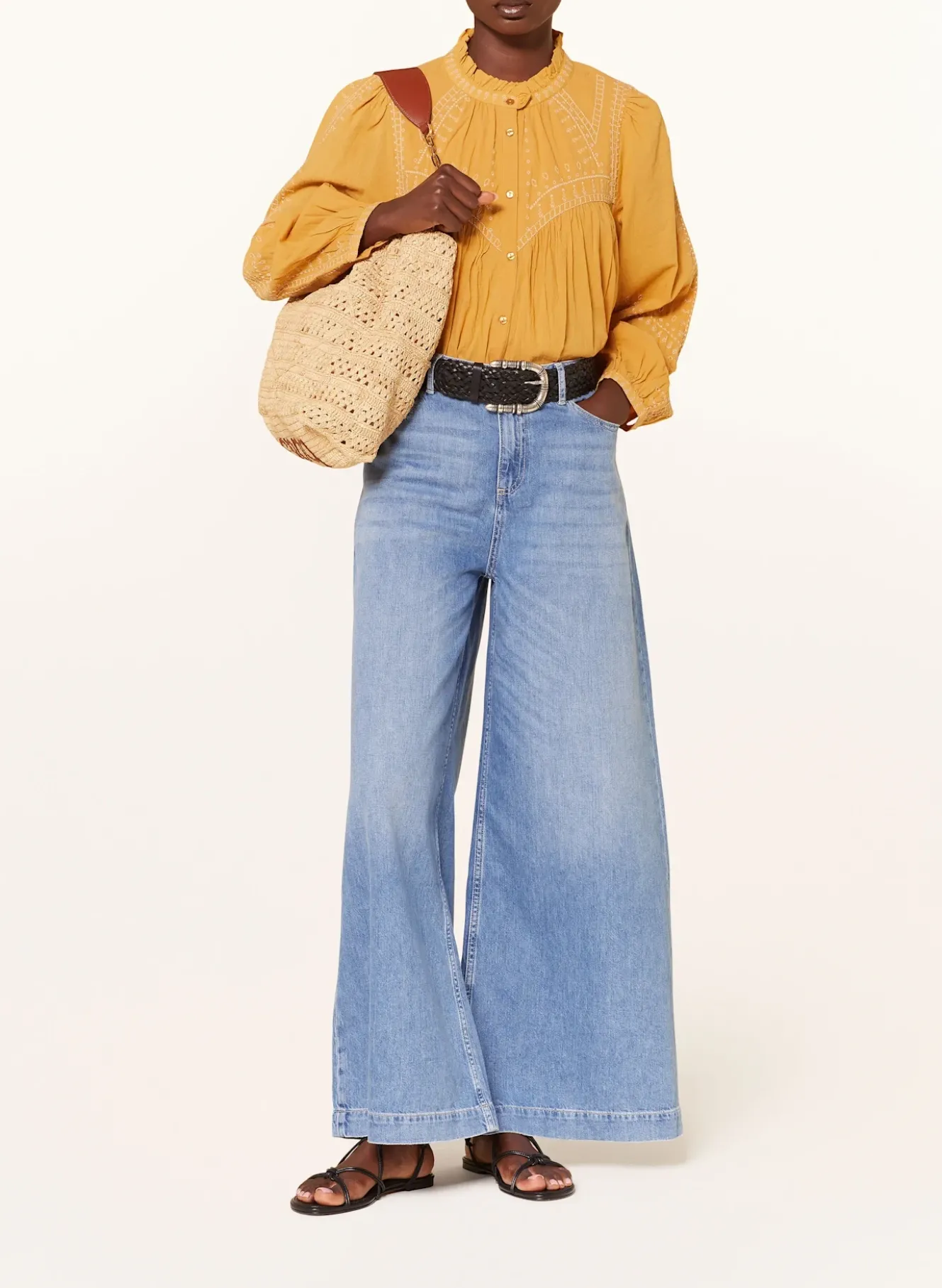 Wide Leg Jeans MUSC