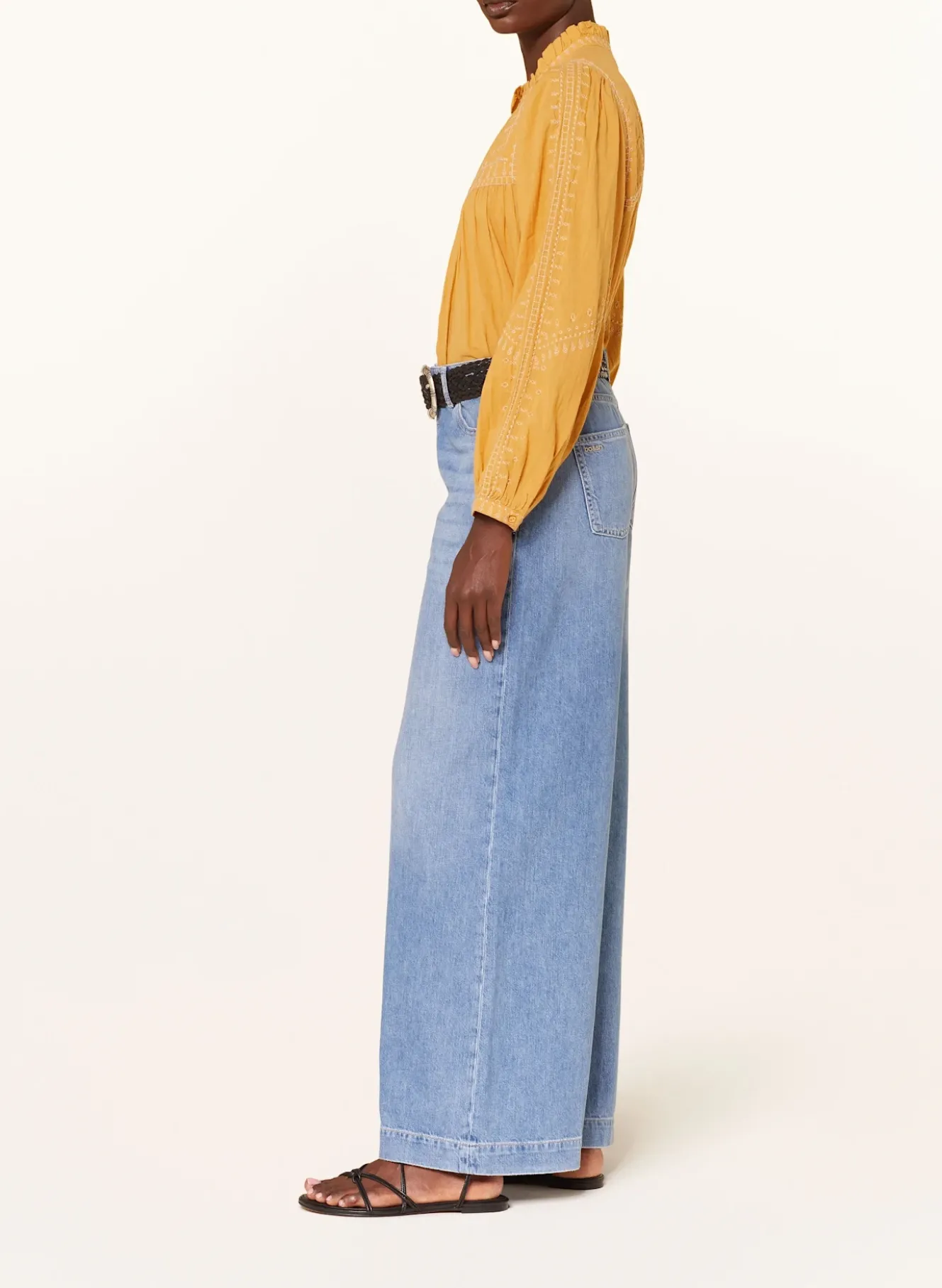 Wide Leg Jeans MUSC