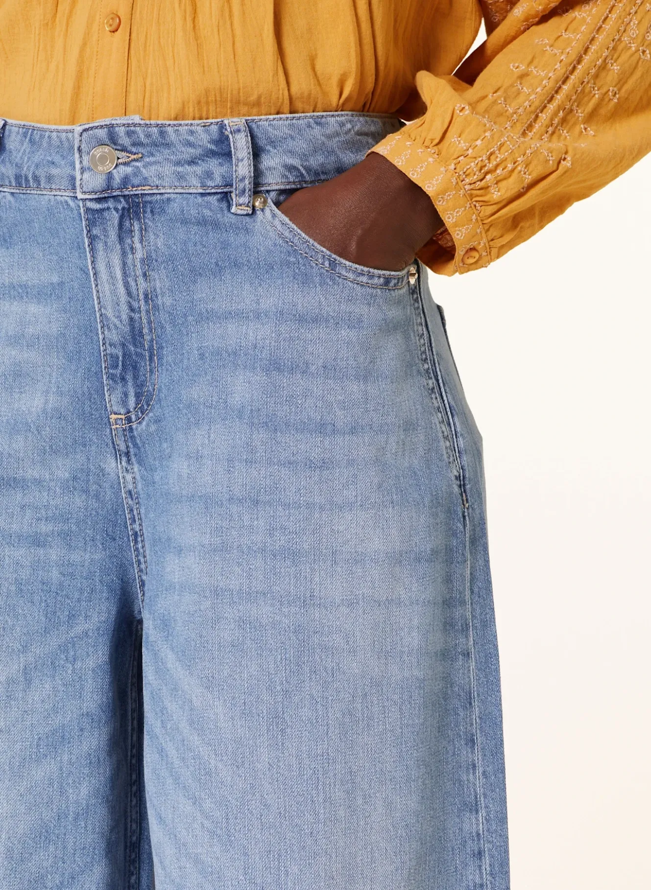 Wide Leg Jeans MUSC