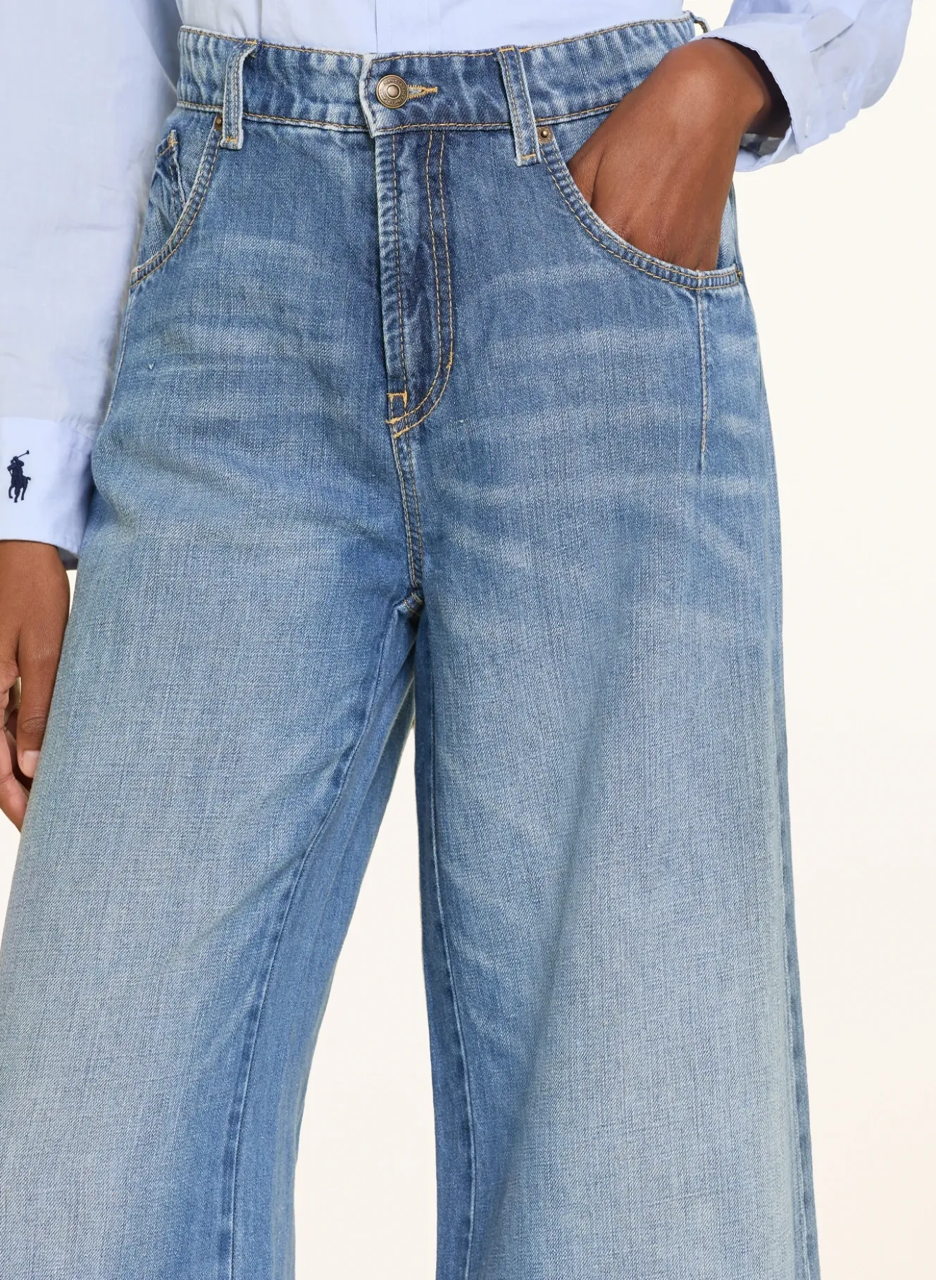 Wide Leg Jeans PALAZZO ADVANCE
