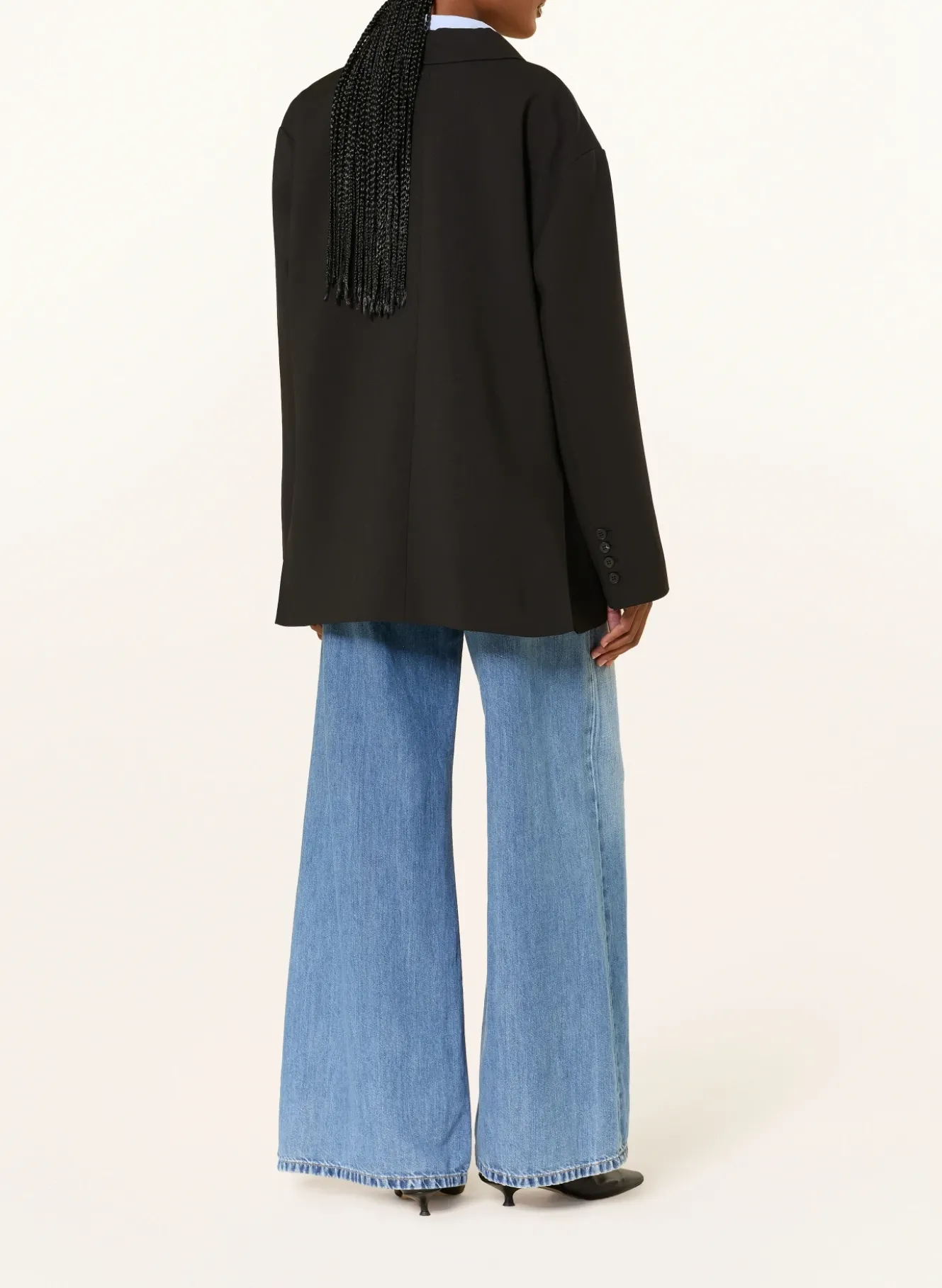 Wide Leg Jeans PALAZZO ADVANCE