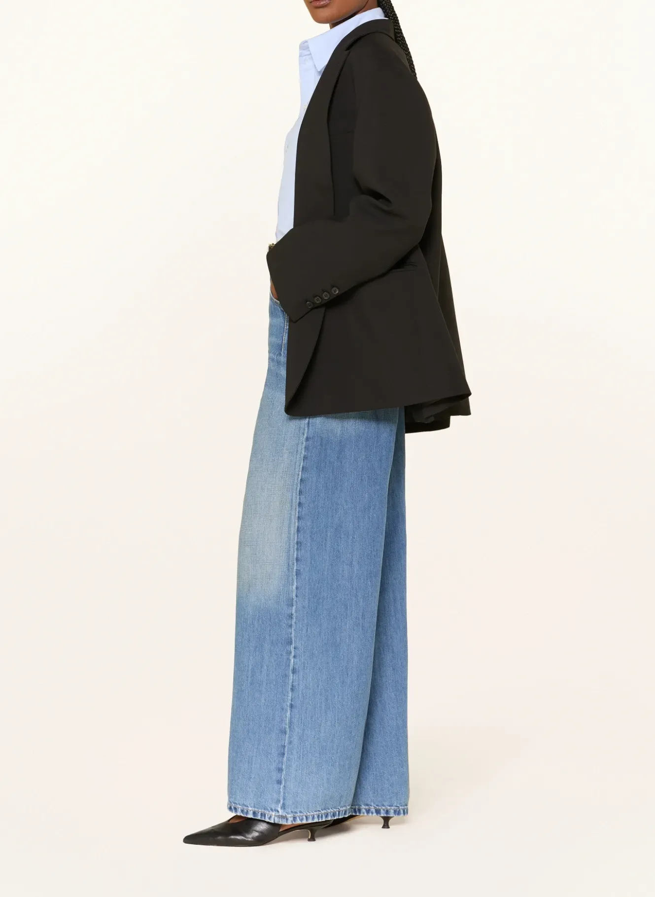 Wide Leg Jeans PALAZZO ADVANCE