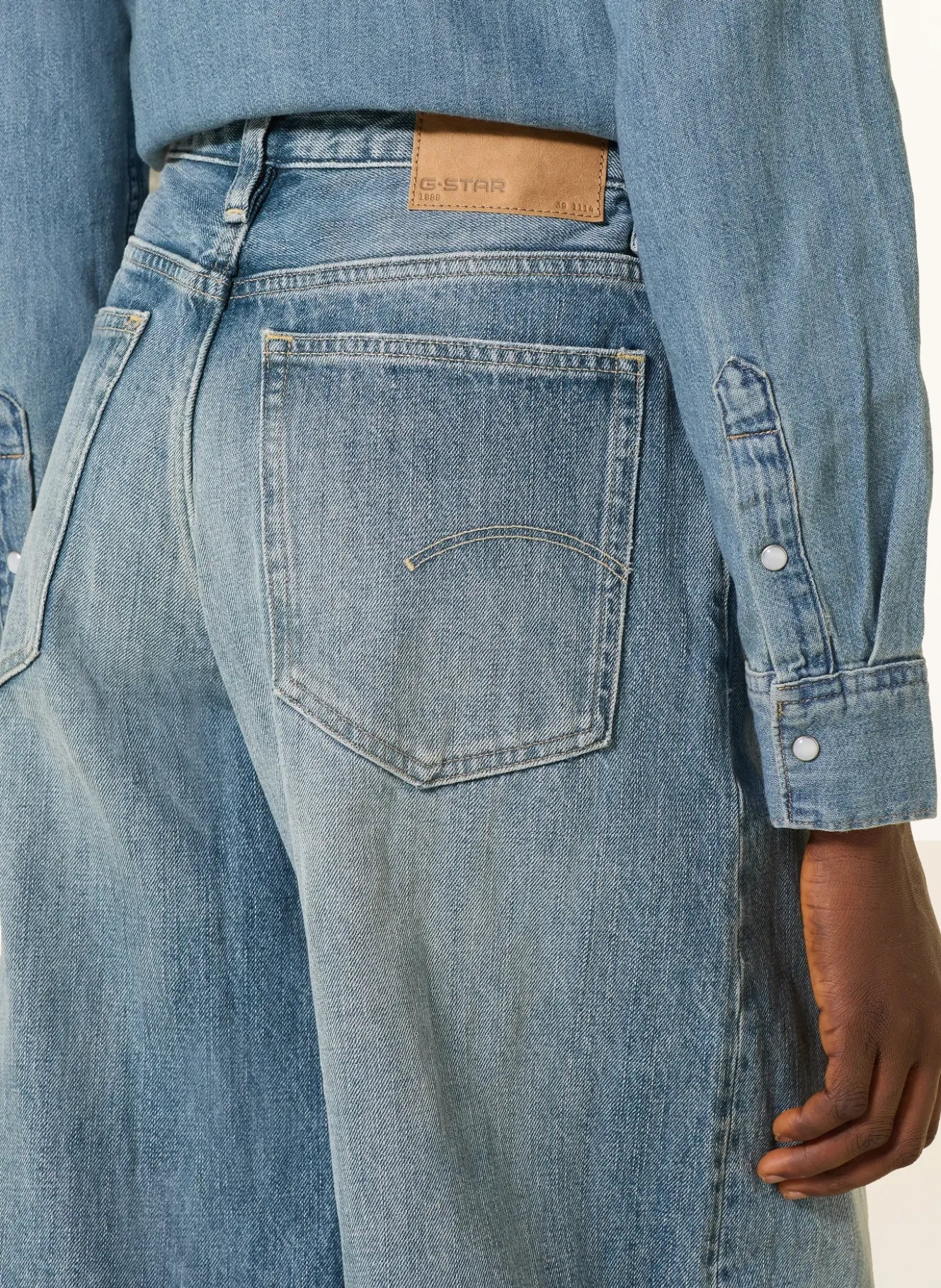 Wide Leg Jeans ROXX