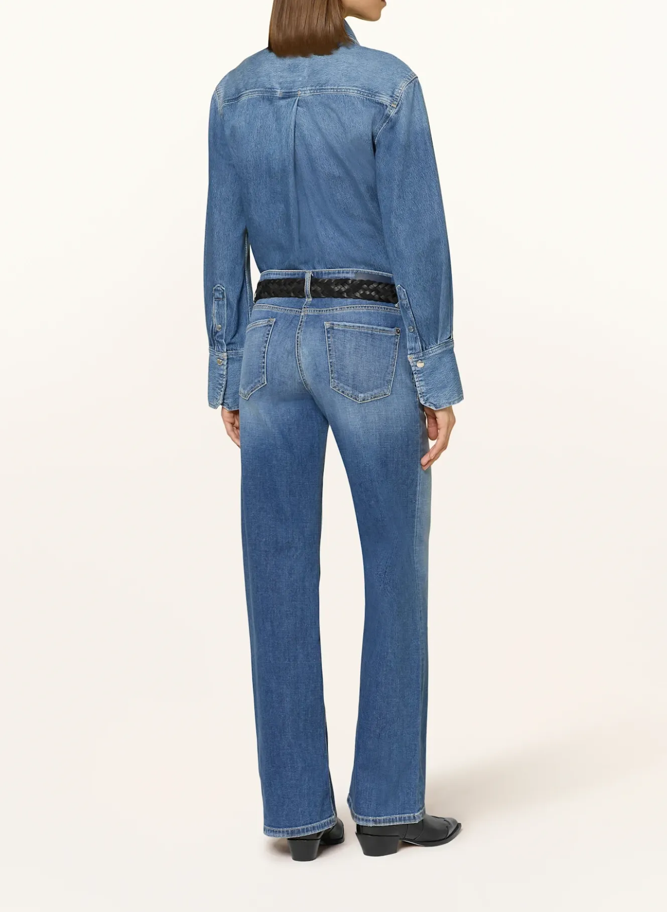 Wide Leg Jeans TESS