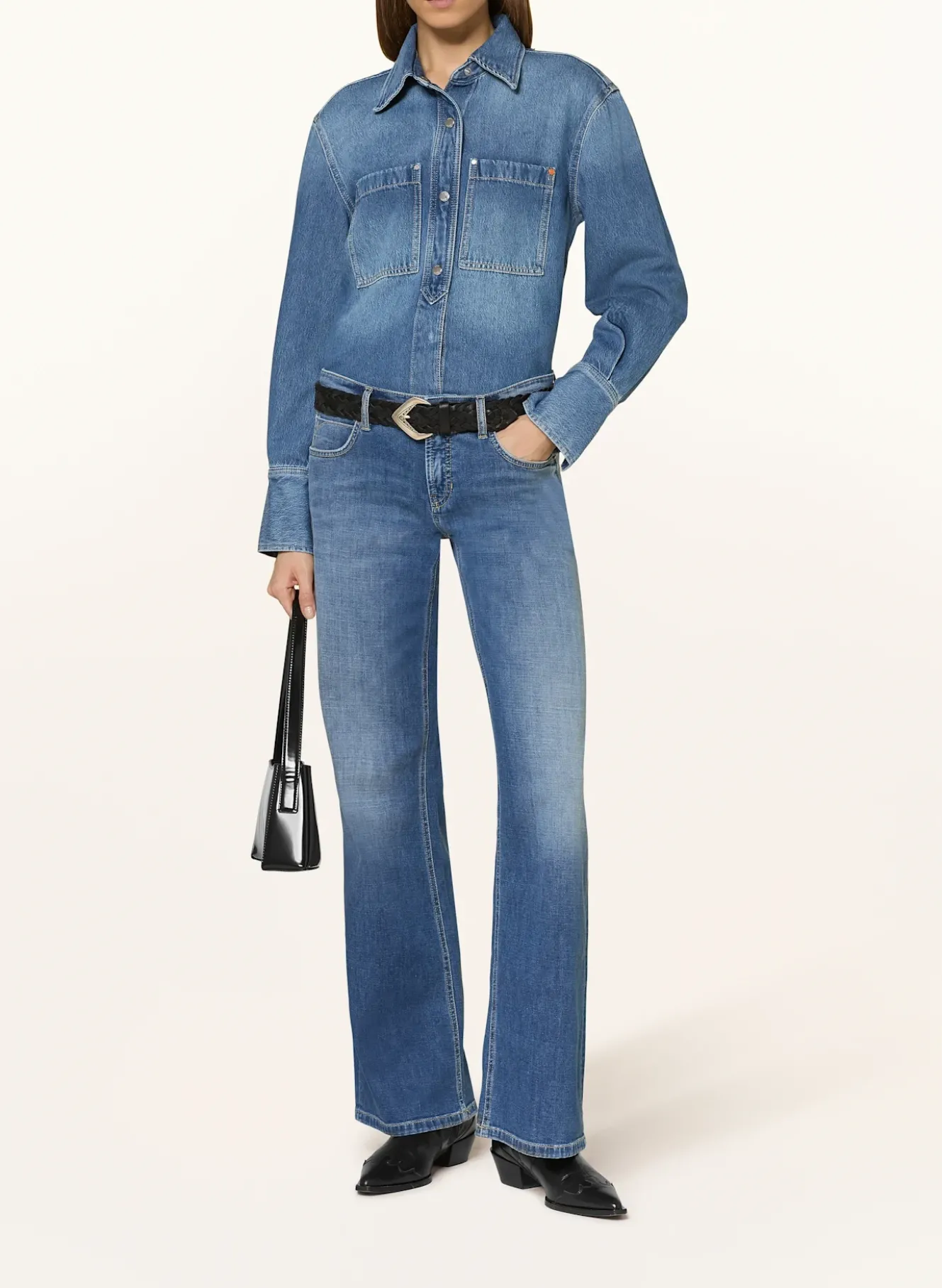 Wide Leg Jeans TESS
