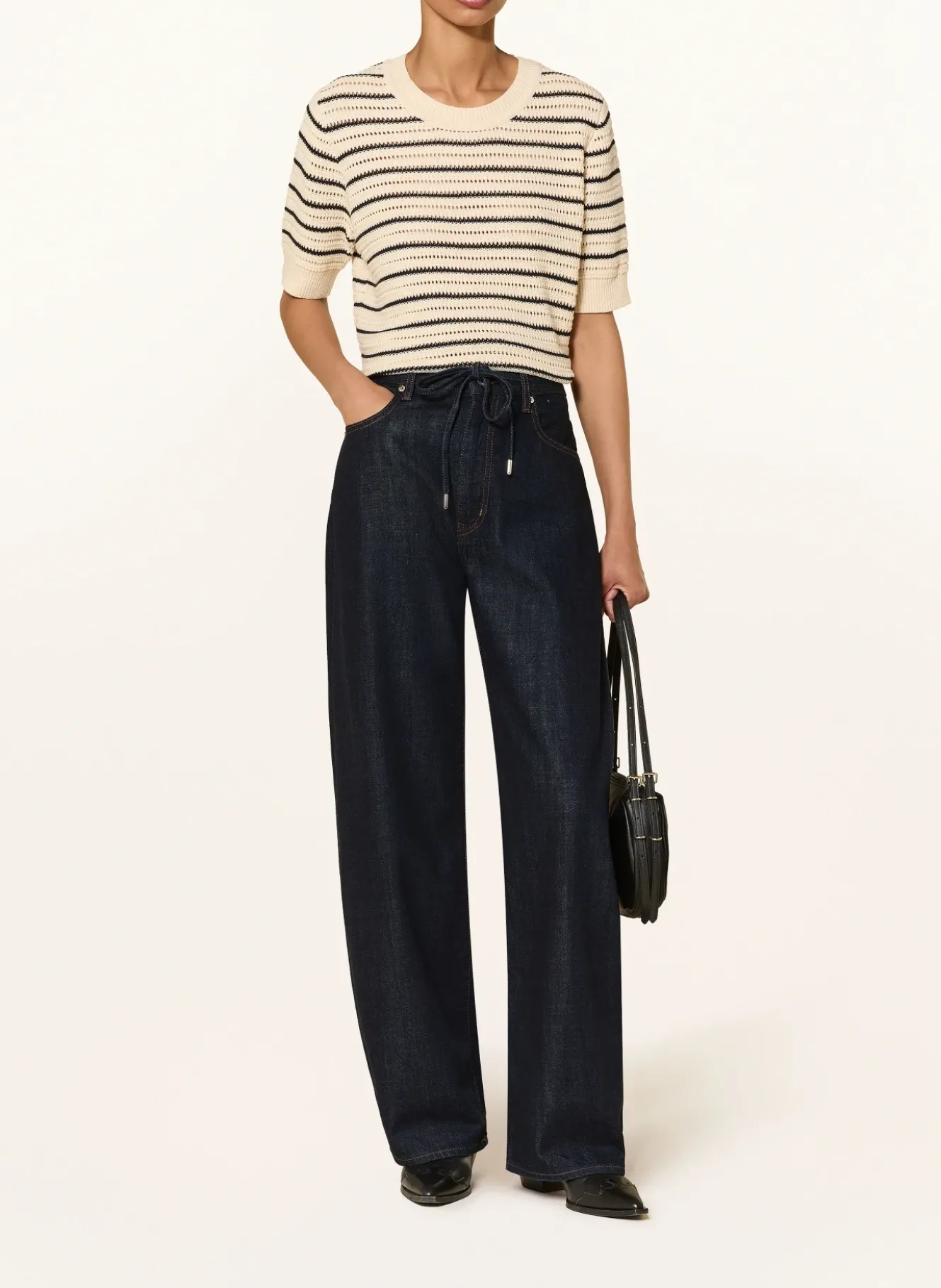 Wide Leg Jeans THE OFF DUTY