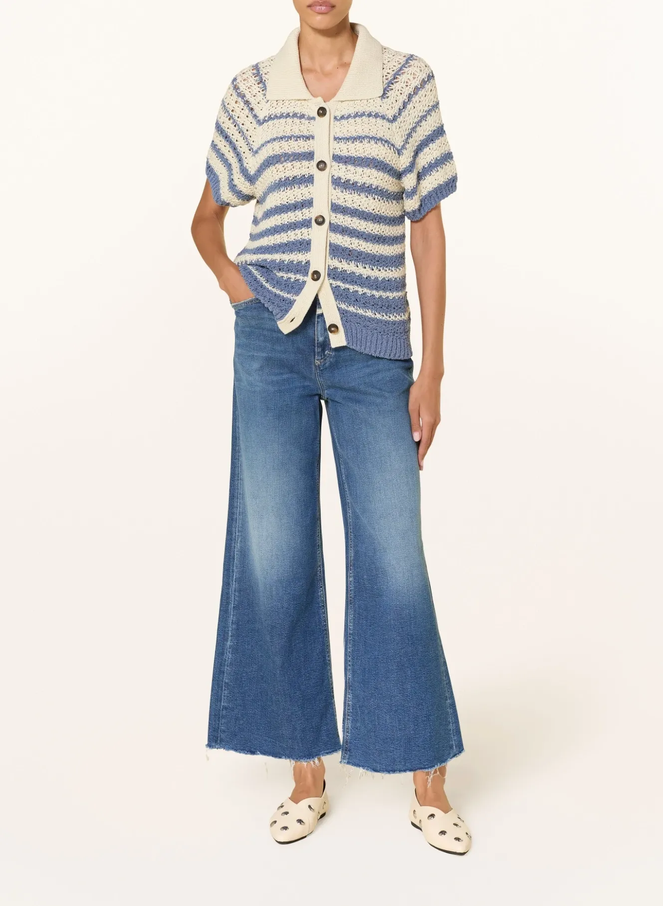 Wide Leg Jeans WERA