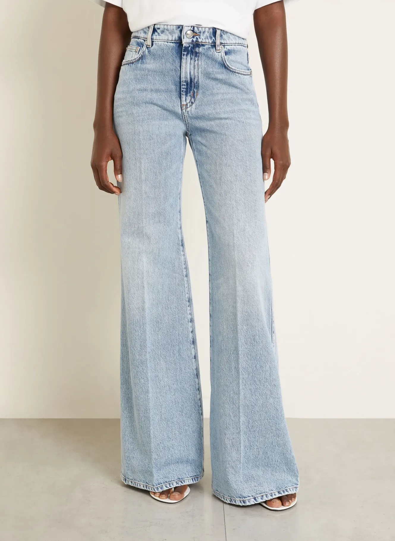 Wide Leg Jeans ZERO