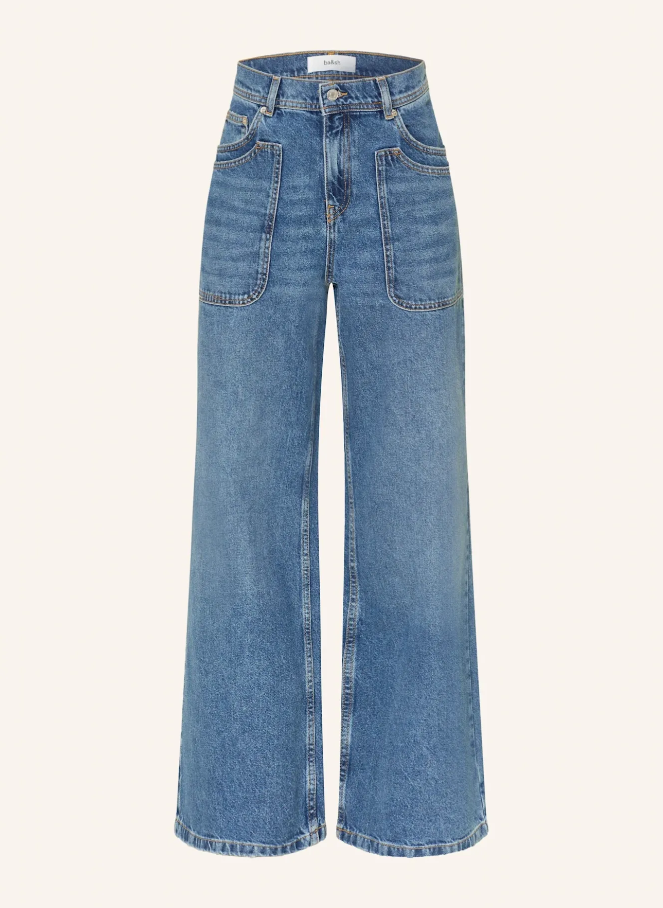 Wide Leg Jeans ZOEL