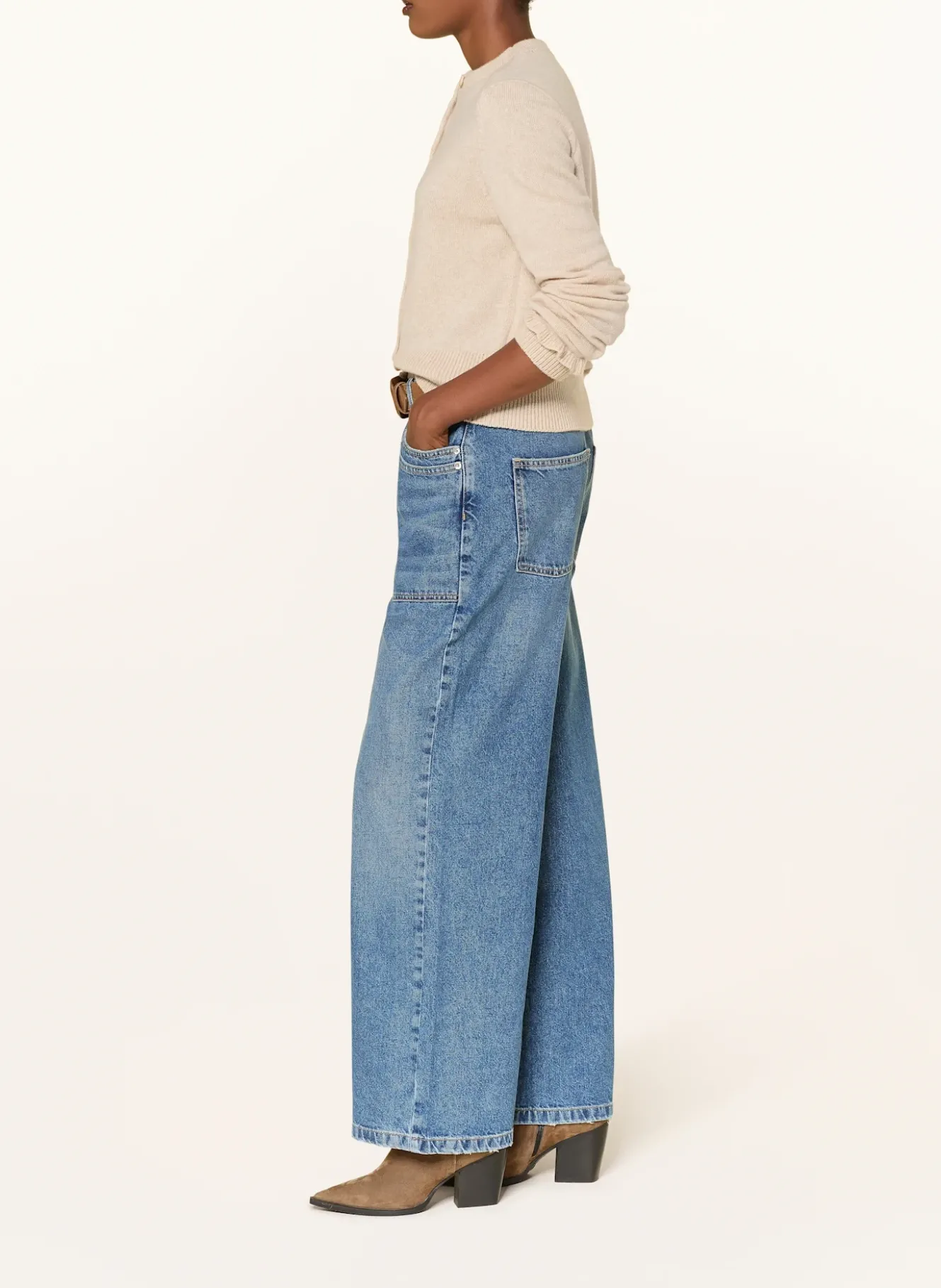 Wide Leg Jeans ZOEL