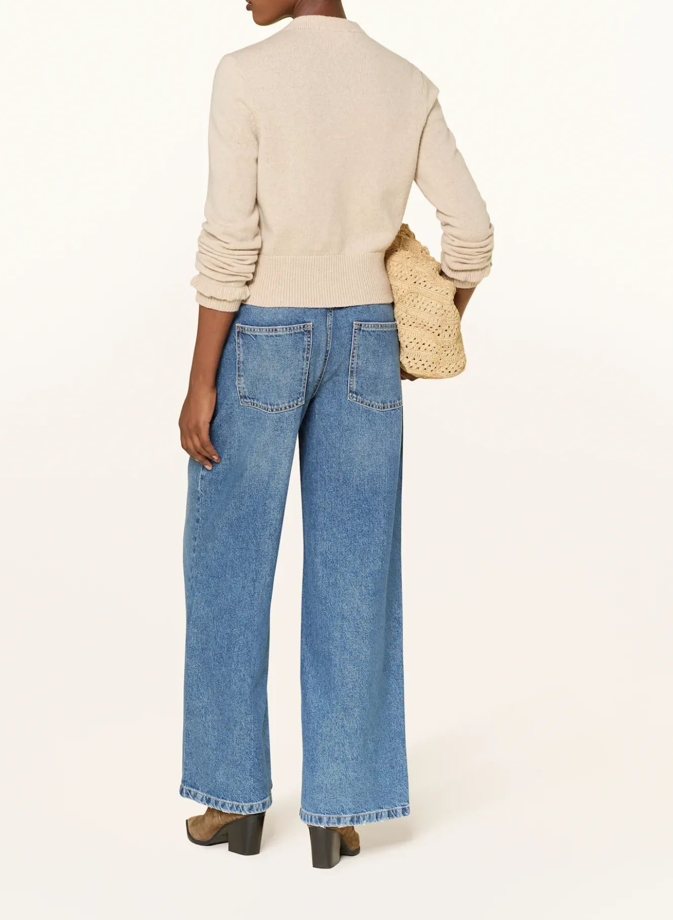 Wide Leg Jeans ZOEL