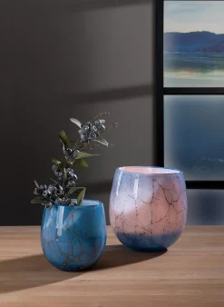 Windlicht, Vase COSMIC