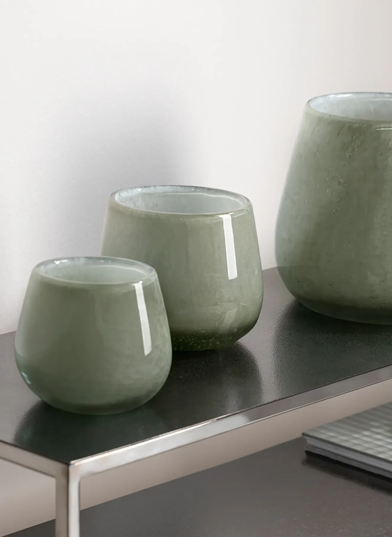 Windlicht, Vase MARLY