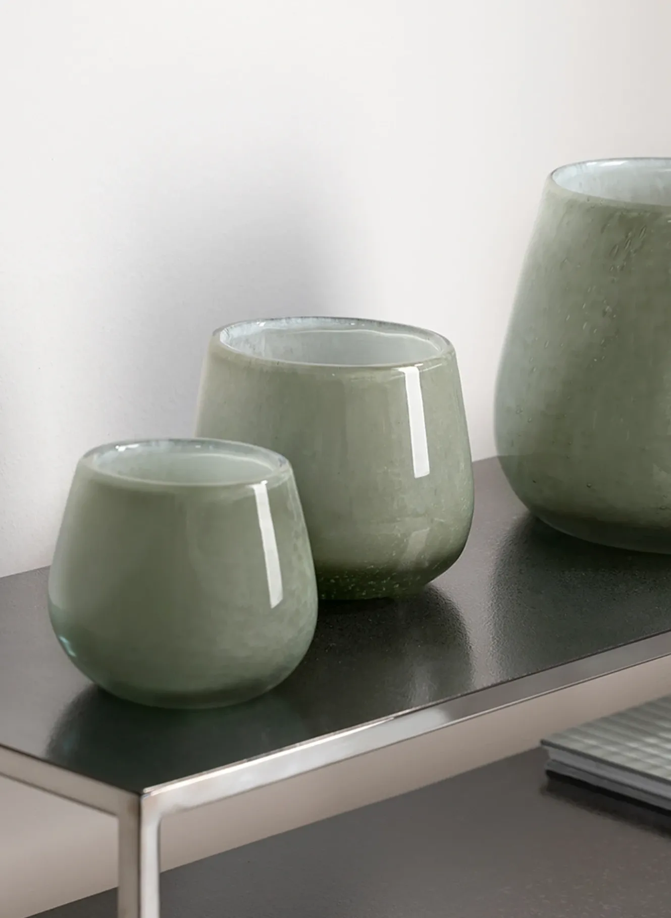 Windlicht, Vase MARLY