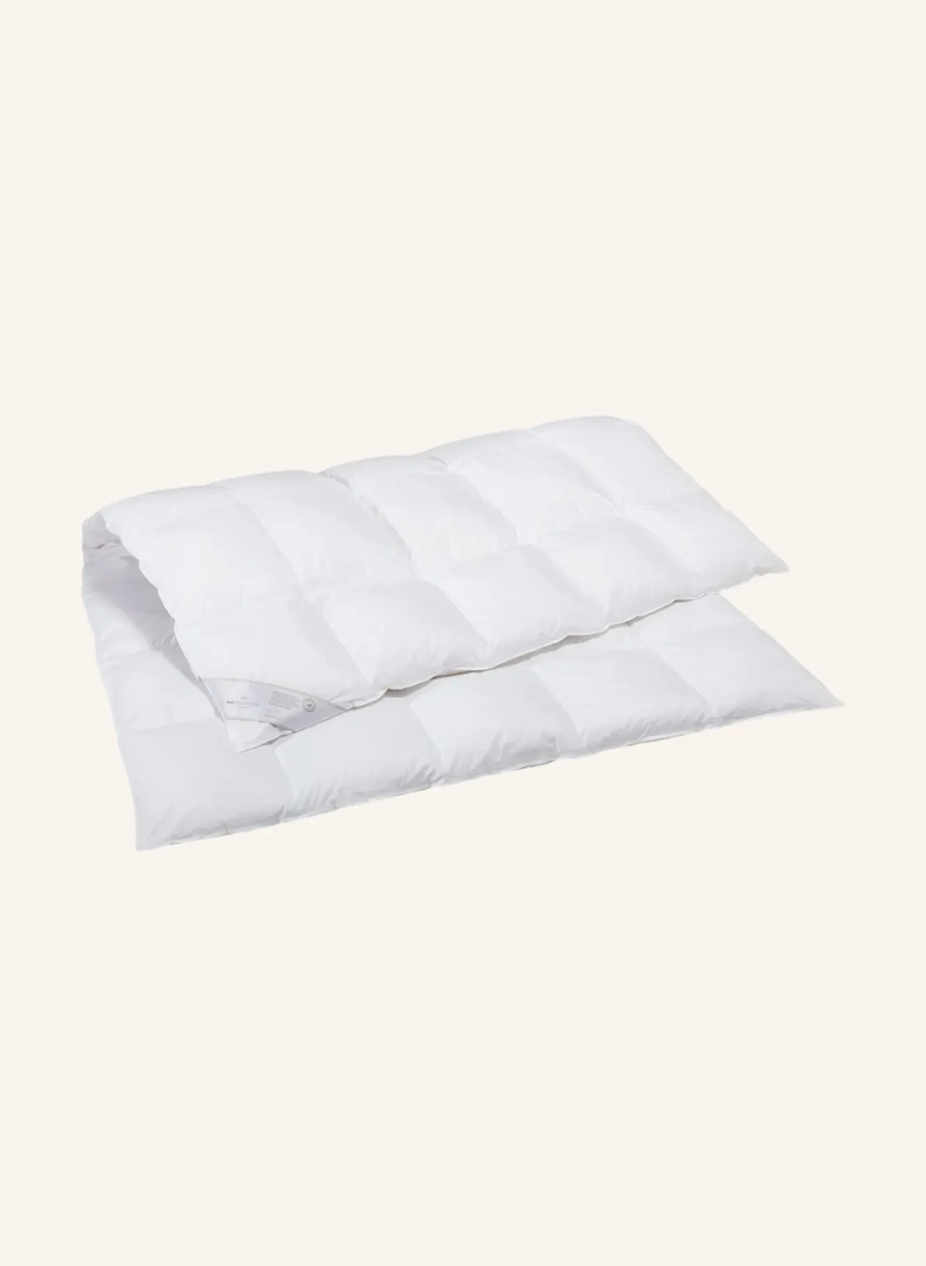 Winterdecke SELECTION SILBER WARM