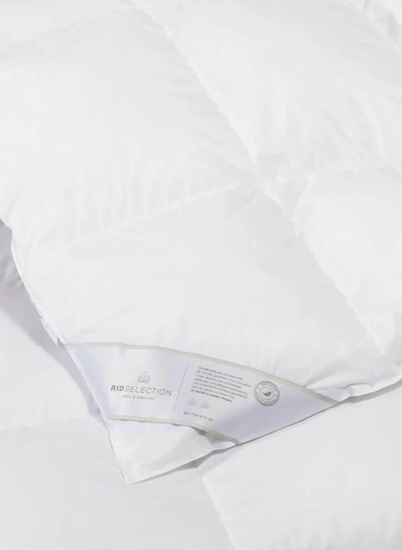 Winterdecke SELECTION SILBER WARM