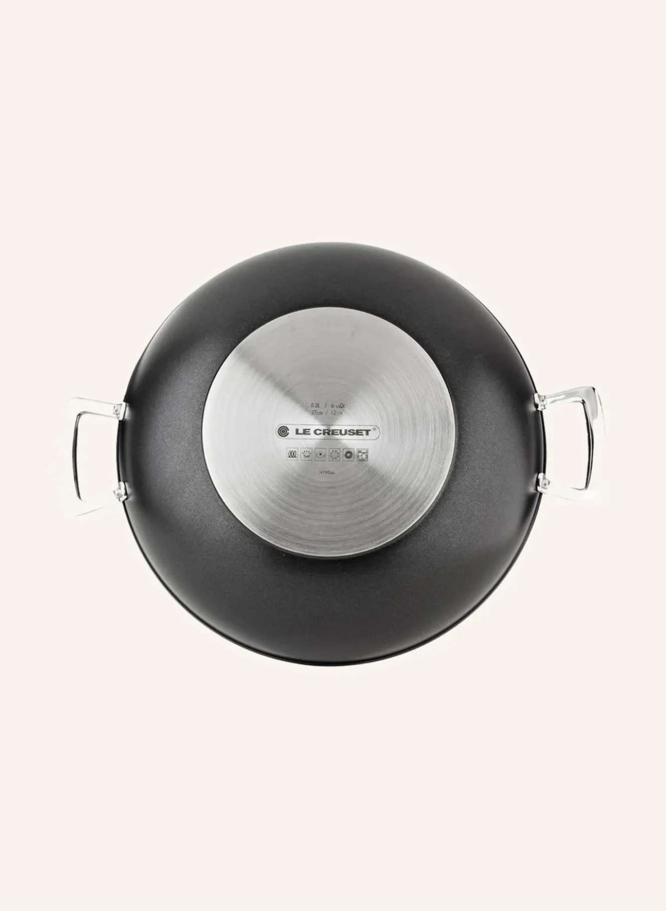 Wok ALUMINIUM ANTIHAFT