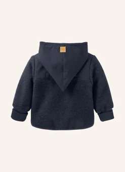 Wollfleece Jacke