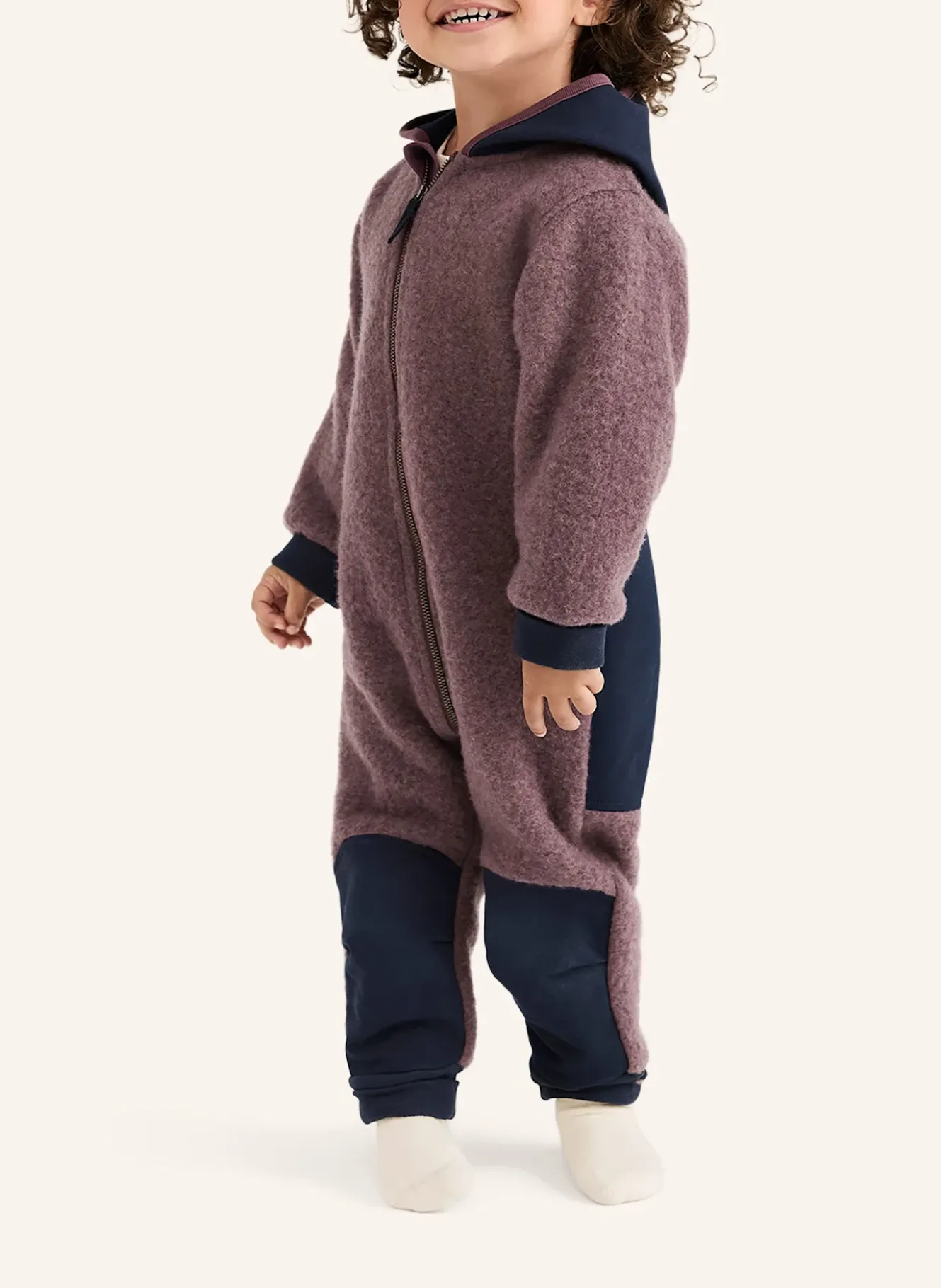 Wollfleece Overall