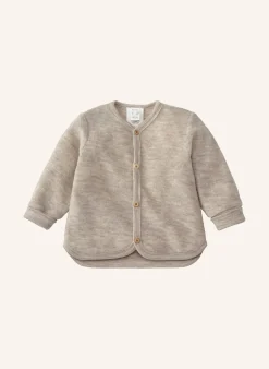 Wollfrottee-Jacke