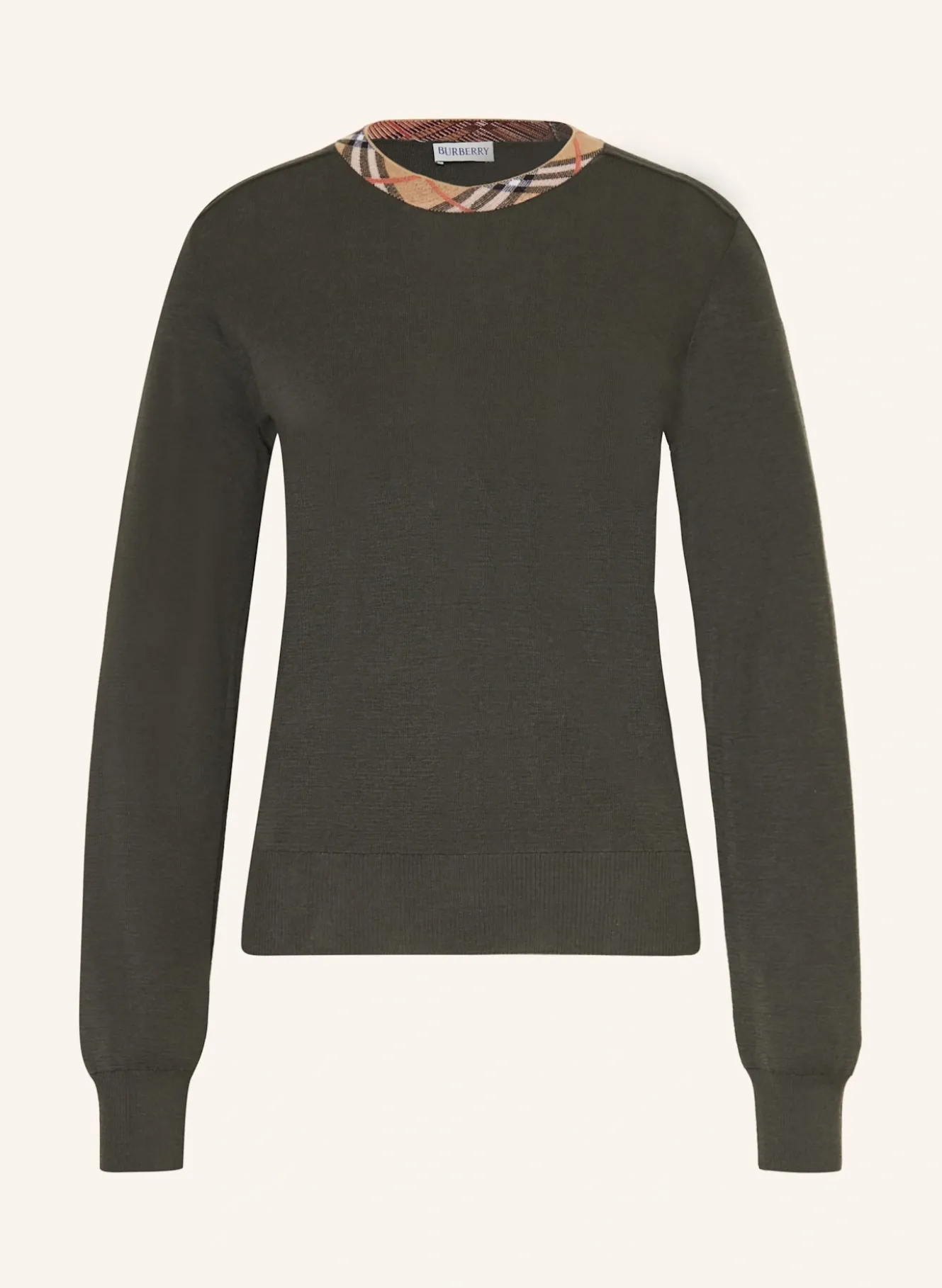 Wollpullover
