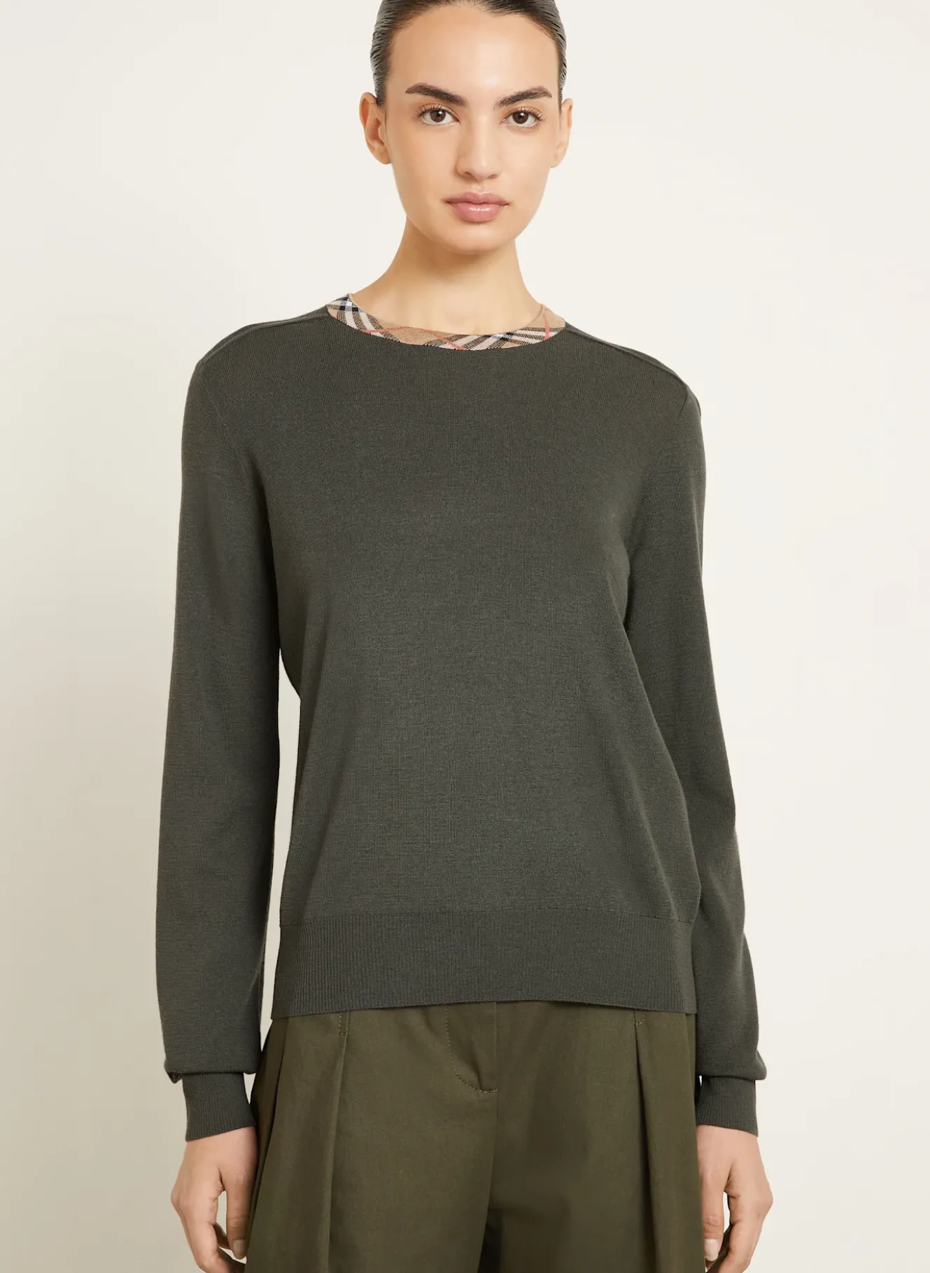 Wollpullover