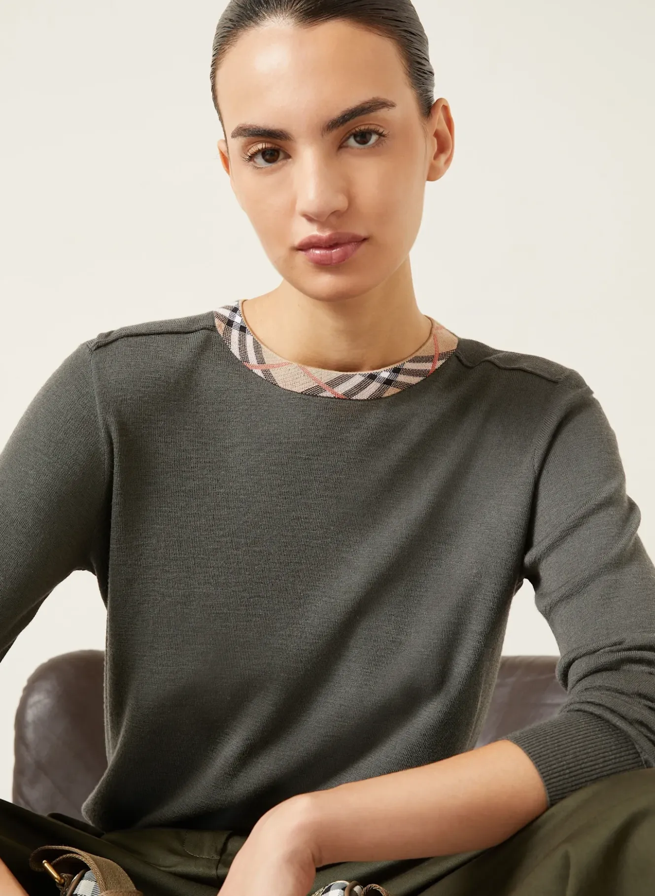Wollpullover
