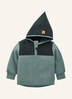 Wollwalk Jacke