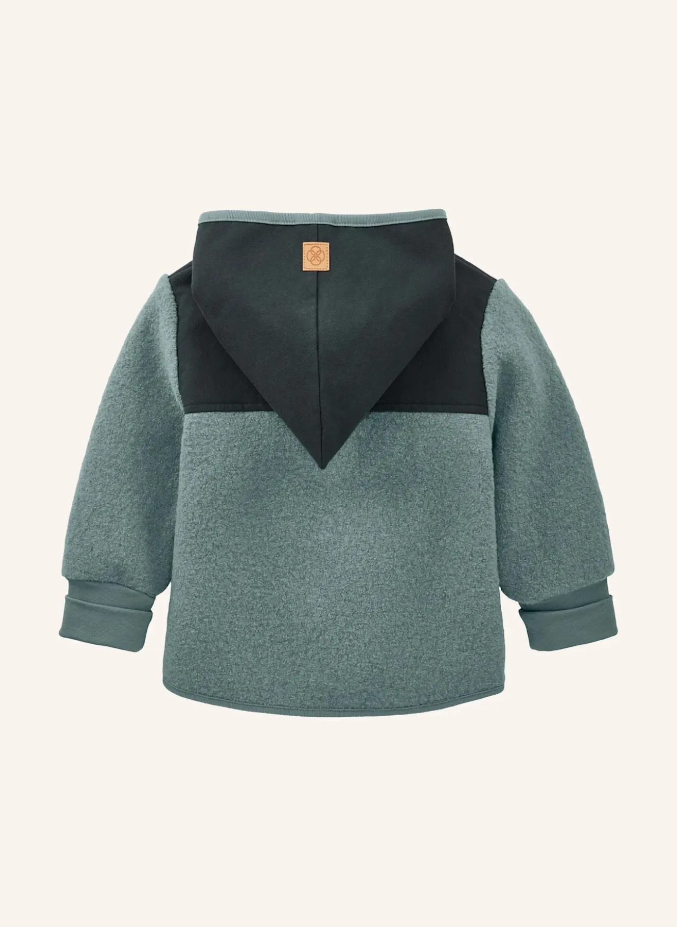 Wollwalk Jacke