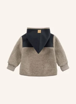 Wollwalk Jacke
