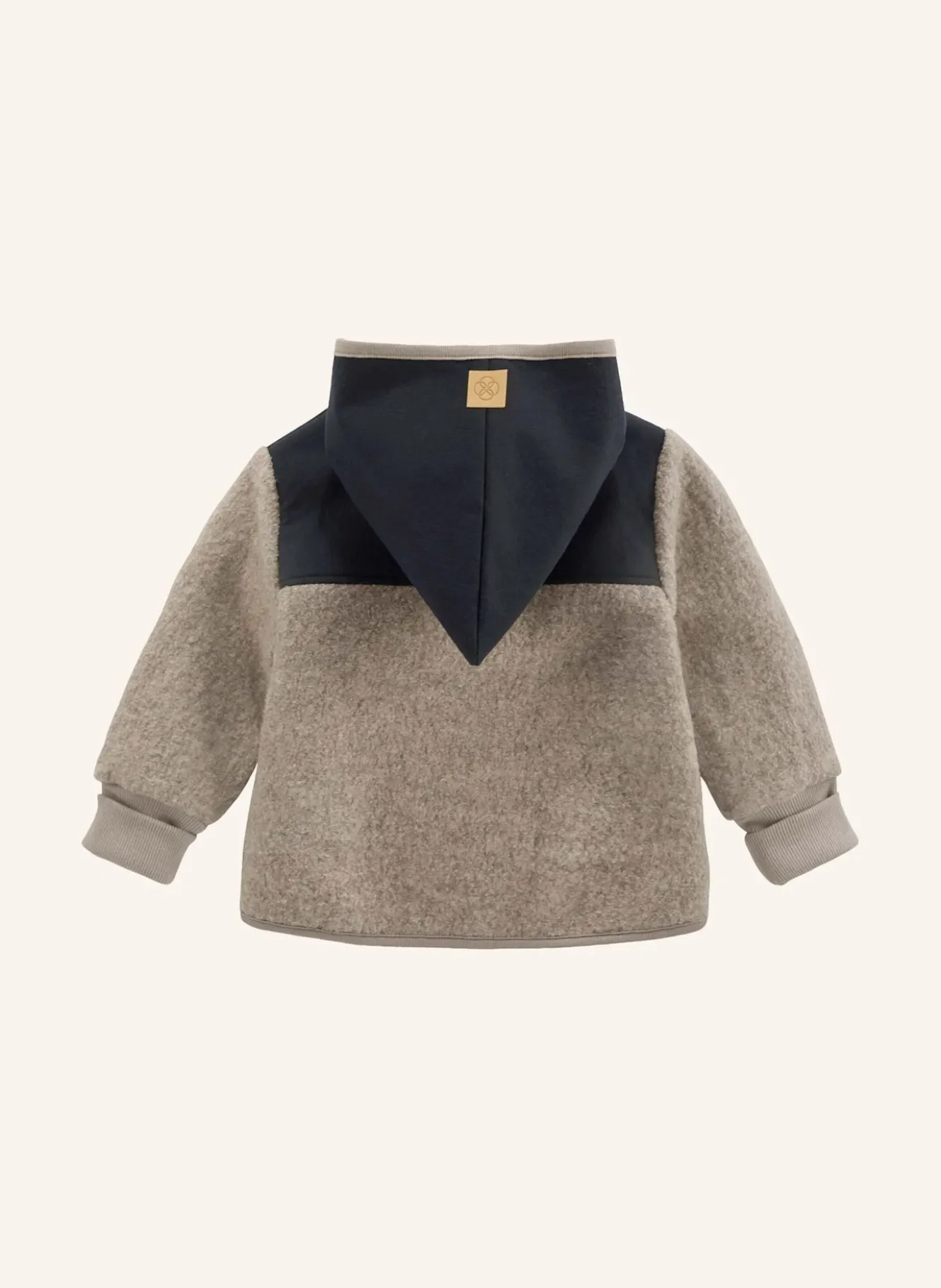 Wollwalk Jacke