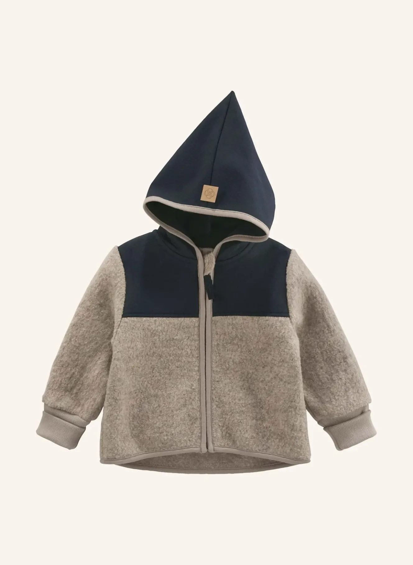 Wollwalk Jacke