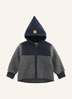 Wollwalk Jacke