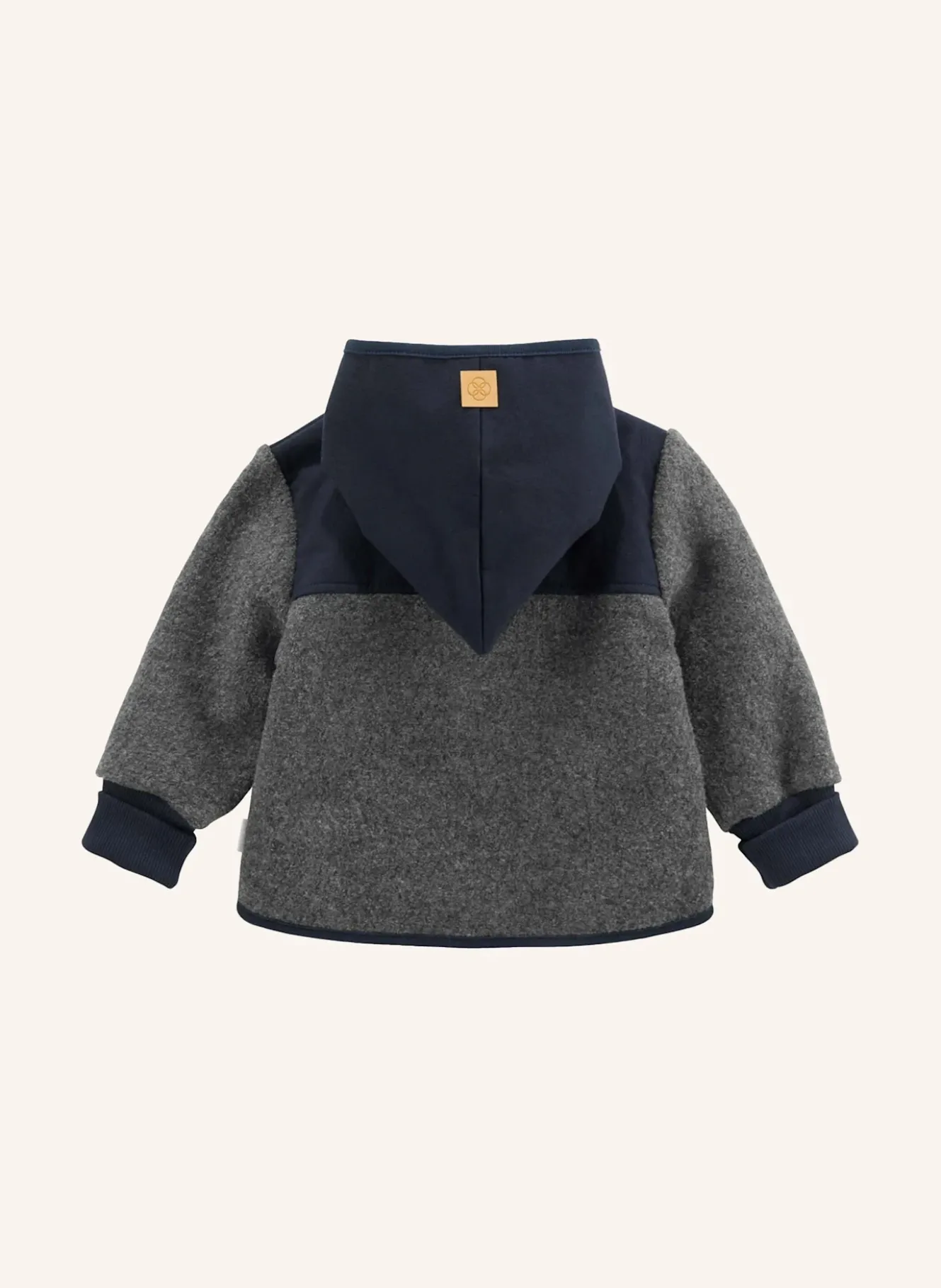 Wollwalk Jacke
