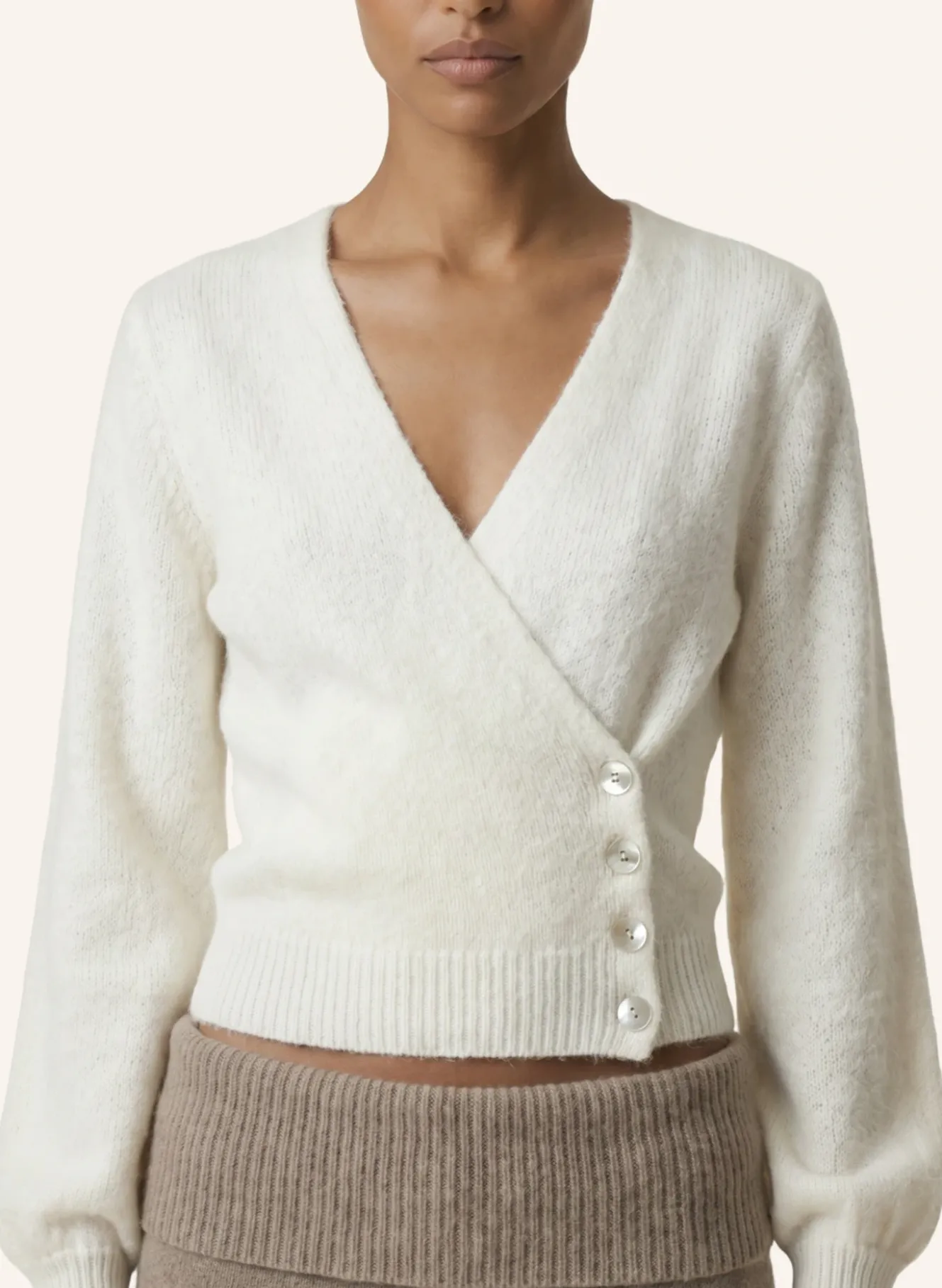 Wrap Cardigan Mariya