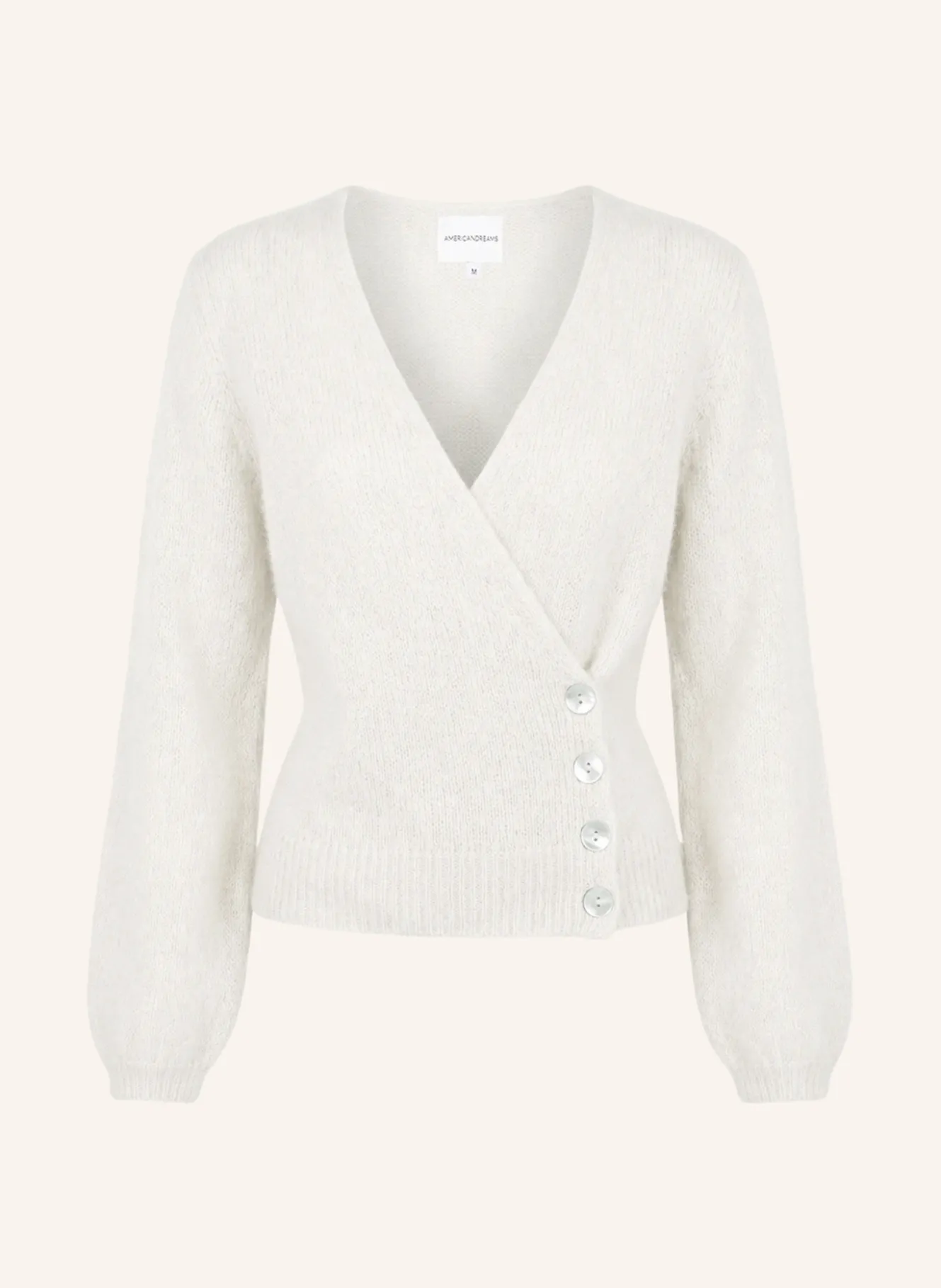 Wrap Cardigan Mariya