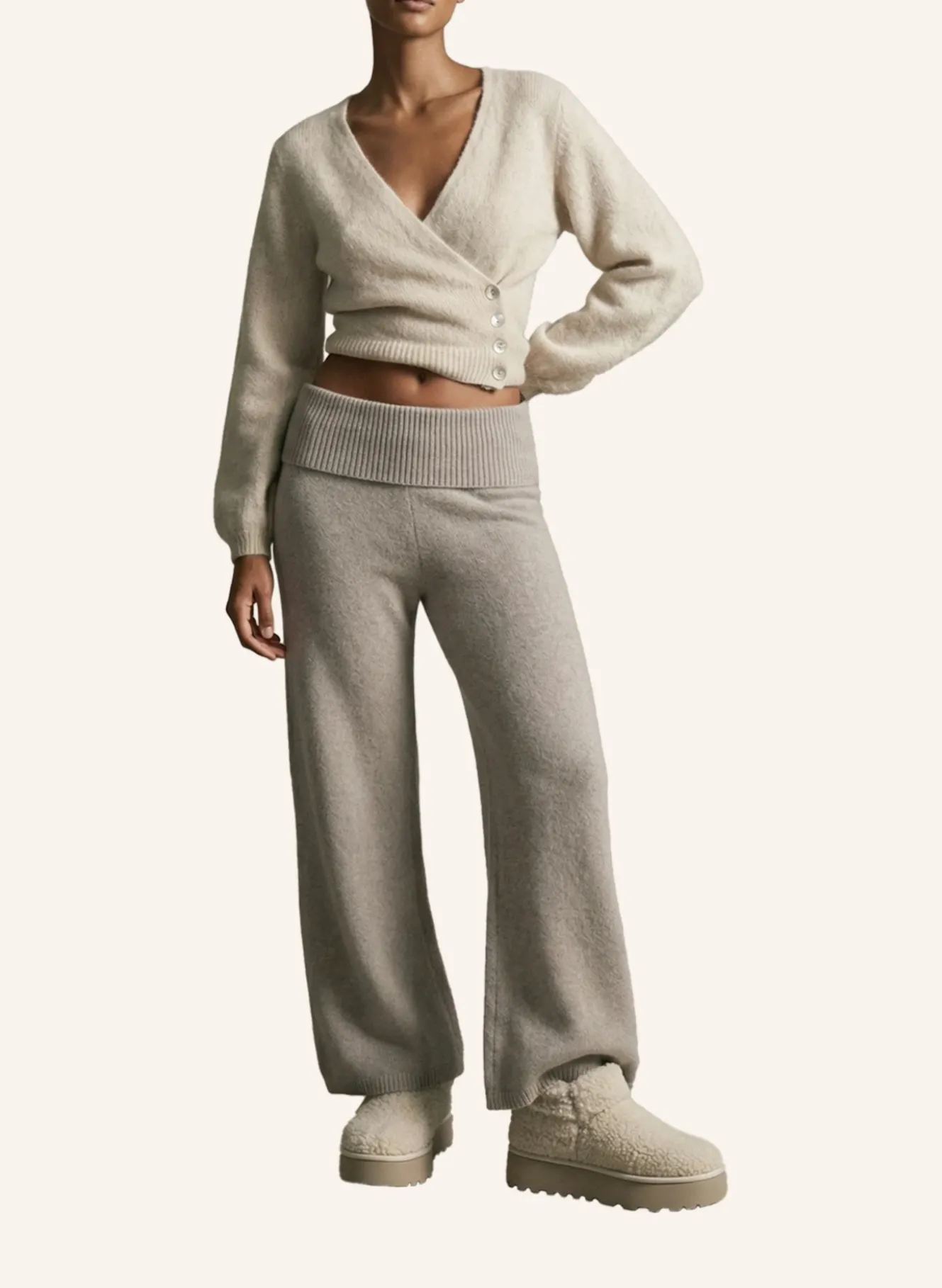 Wrap Cardigan Mariya