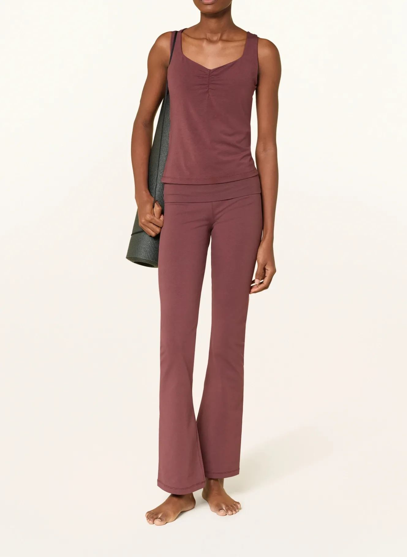 Yoga-Hose CLASSIC ROLLDOWN