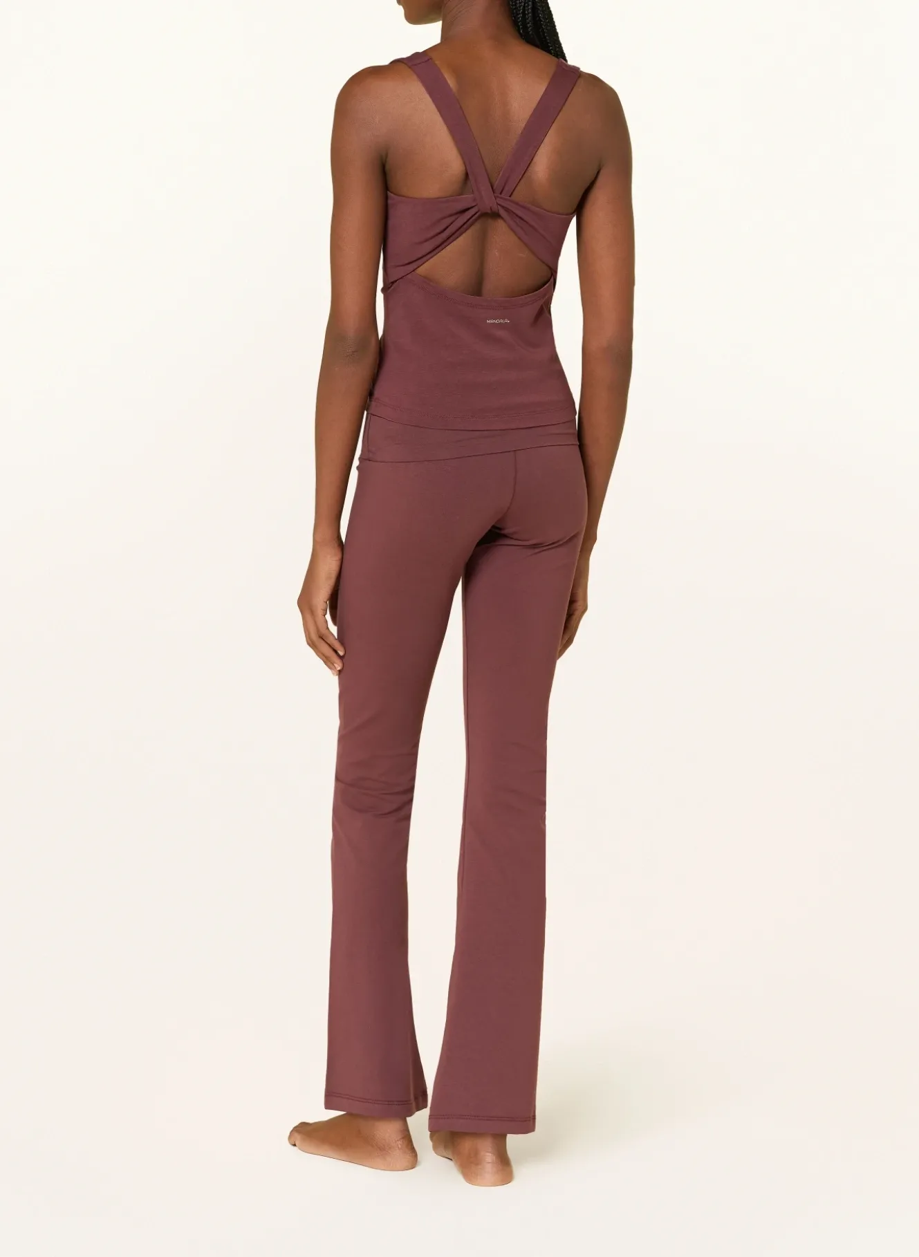 Yoga-Hose CLASSIC ROLLDOWN