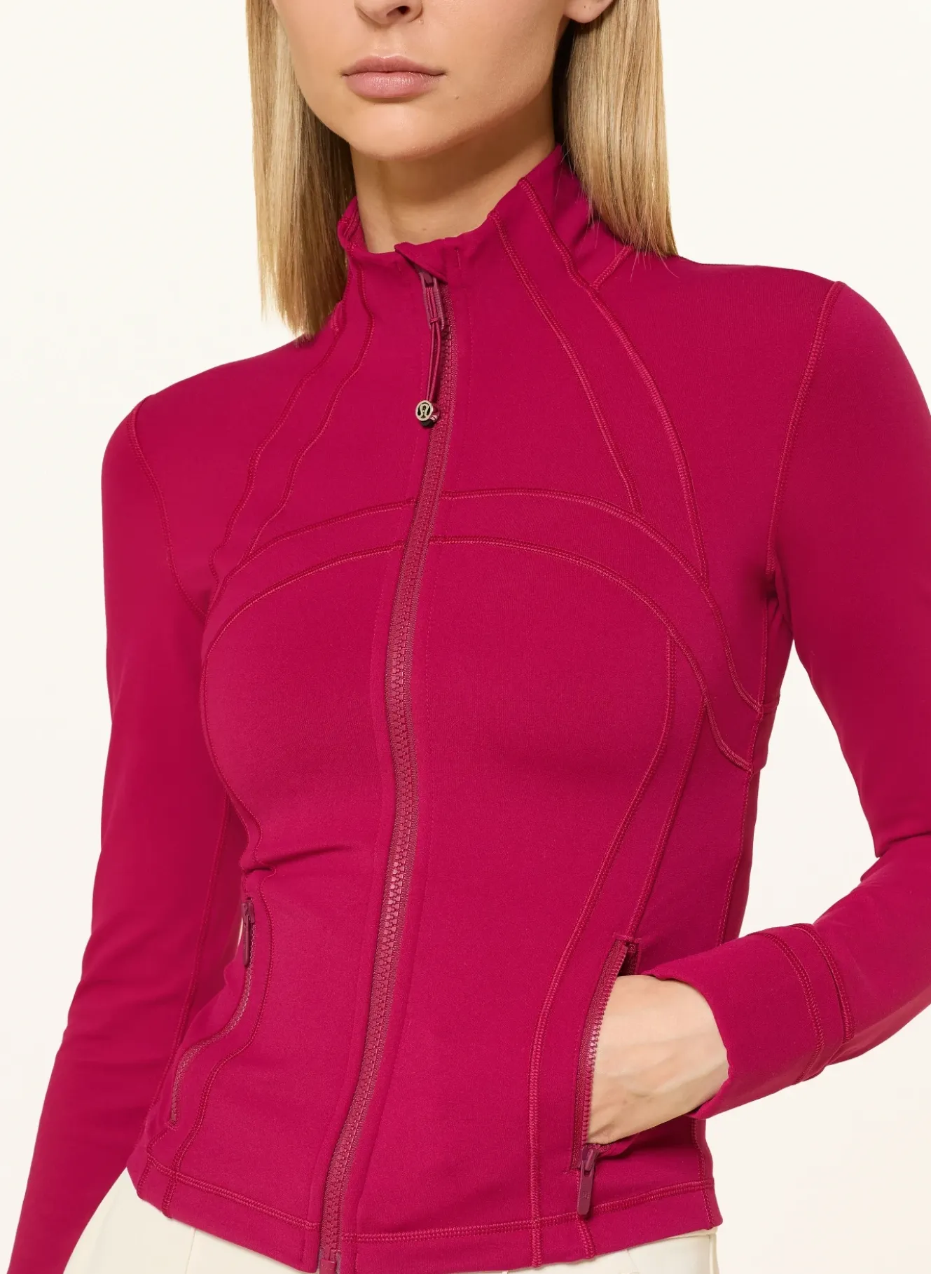 Yoga-Jacke DEFINE CROPPED