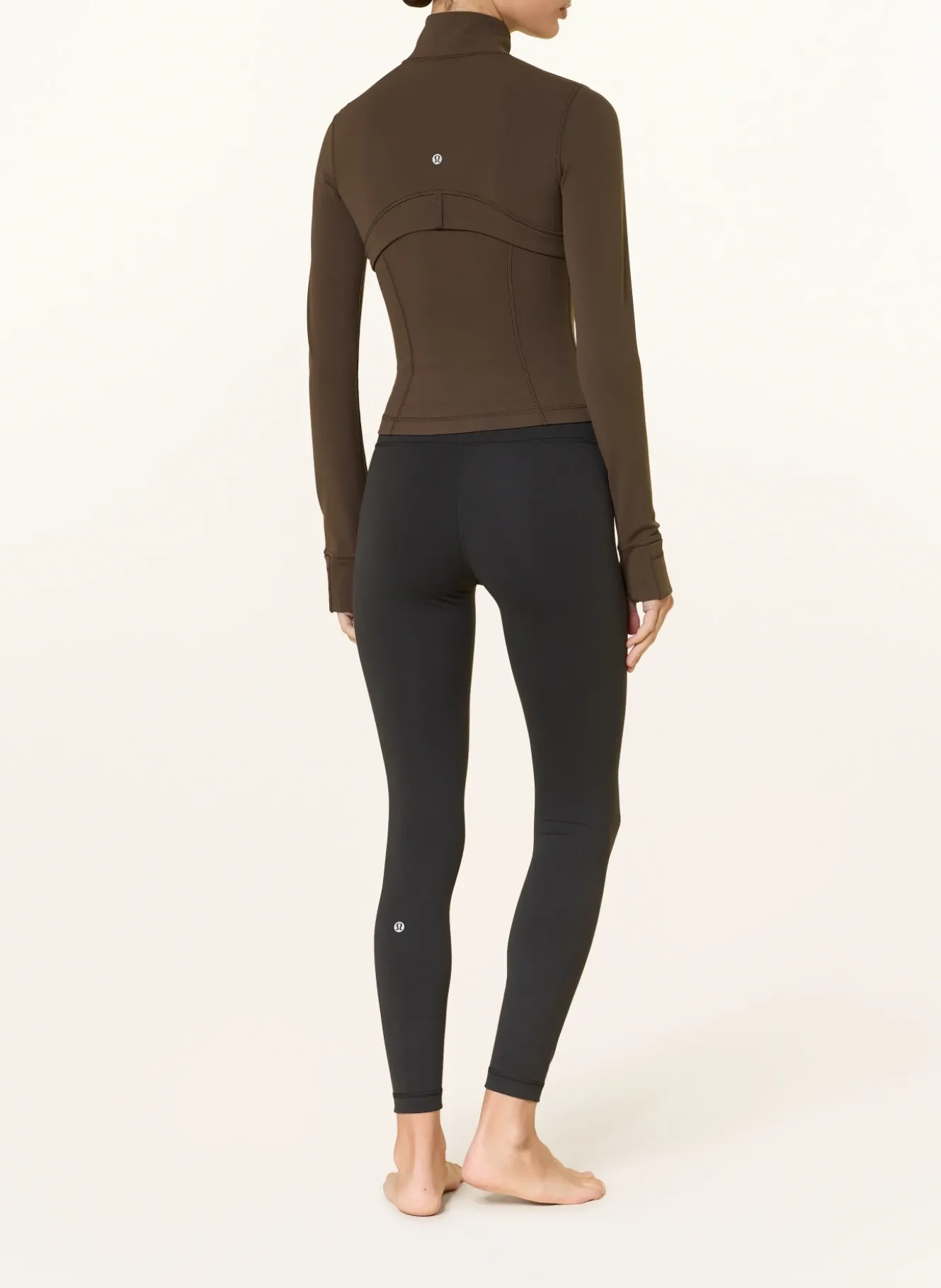 Yoga-Jacke DEFINE CROPPED