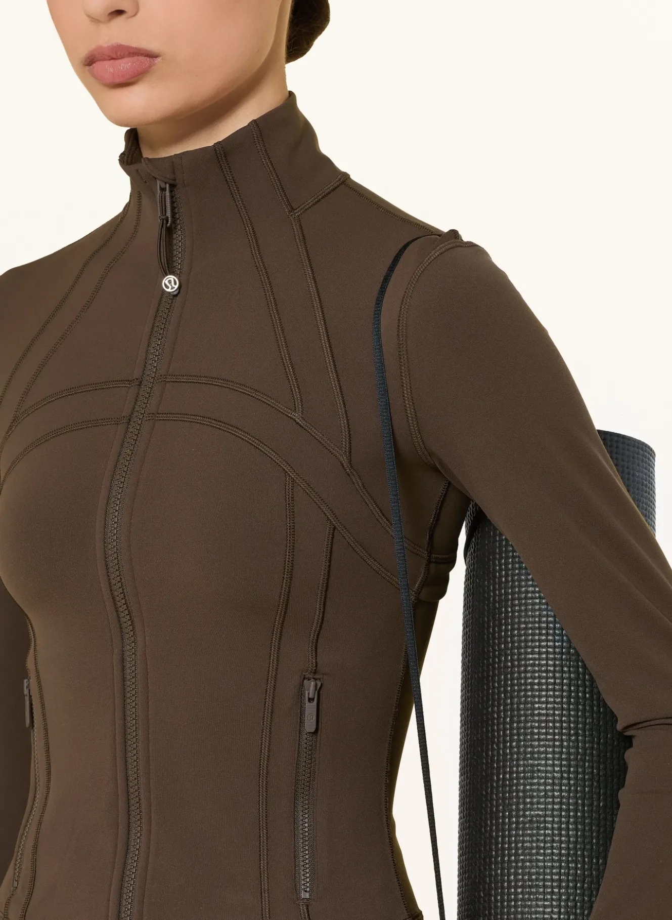 Yoga-Jacke DEFINE CROPPED