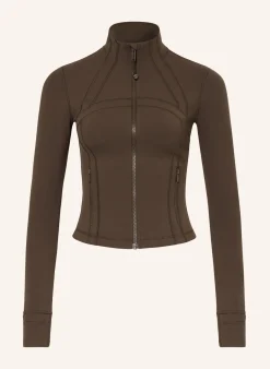 Yoga-Jacke DEFINE CROPPED