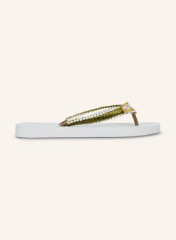 Zehentrenner GREEN MACRAME SWITCH