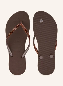 Zehentrenner SLIM GLITTER II