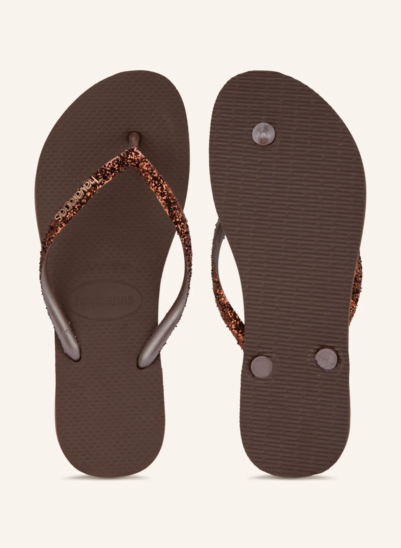 Zehentrenner SLIM GLITTER II