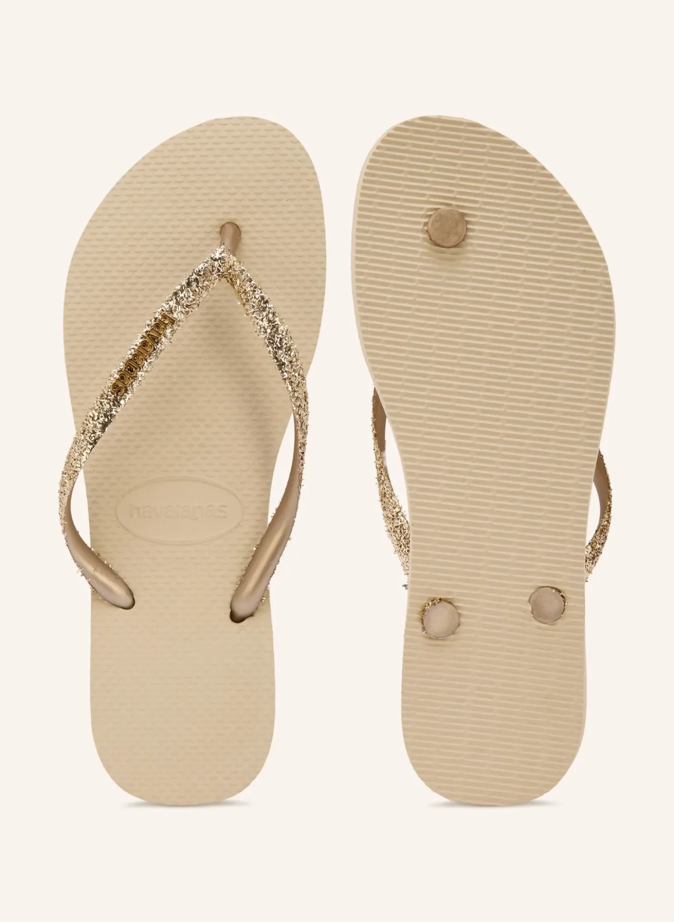 Zehentrenner SLIM GLITTER