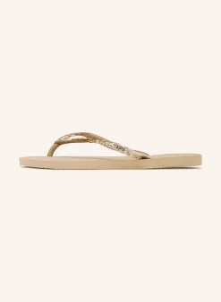 Zehentrenner SLIM GLITTER