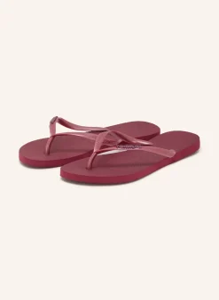 Zehentrenner SLIM LOGO METALLIC